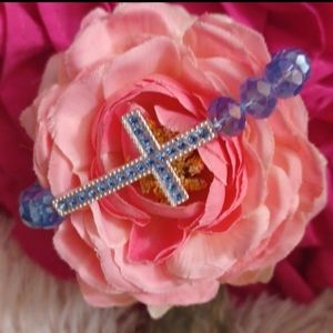 PRICE DROP TODAY 💕✝️NWOT BEAUTIFUL SWAROVSKI CRYSTAL BRACELET💕✝️